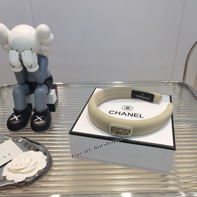 CHANEL專門店香奈兒早秋新品萬搭款發箍 mmyj1757